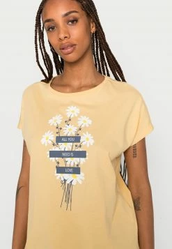 Even&Odd Damen T-Shirt Print - Yellow 11 Even&Odd Damen T-Shirt Print - Yellow -Even&Odd Verkäufe 2024 7cbf590e41dd49f3bceda4559b82c862