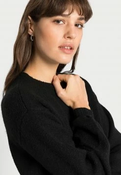Even&Odd Damen BALLOON SLEEVE JUMPER - Strickpullover - Black 11 Even&Odd Damen BALLOON SLEEVE JUMPER - Strickpullover - Black -Even&Odd Verkäufe 2024 7d88ffb106ac4ba28e8501a4de9ad34f
