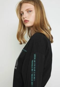 Even&Odd Damen T-Shirt Print - Black -Even&Odd Verkäufe 2024 7e065161fe234b0ea97c2fc4f72d77db