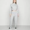 Even&Odd Damen JOGGER - Sweatshirt - Mottled Light Grey -Even&Odd Verkäufe 2024 7e6df3f5588545779fde38295302190b