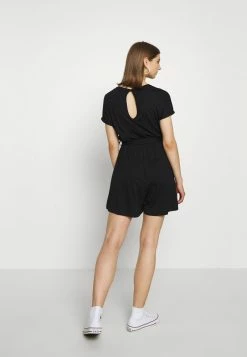 Even&Odd Damen Jumpsuit - Black -Even&Odd Verkäufe 2024 7f978d4175a84fe2a1c399ce4047de8b