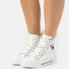 Even&Odd LOVE - Sneaker High - White/black | Damen -Even&Odd Verkäufe 2024 7fadc350d4c5495fb356d9ee9c8fdc91
