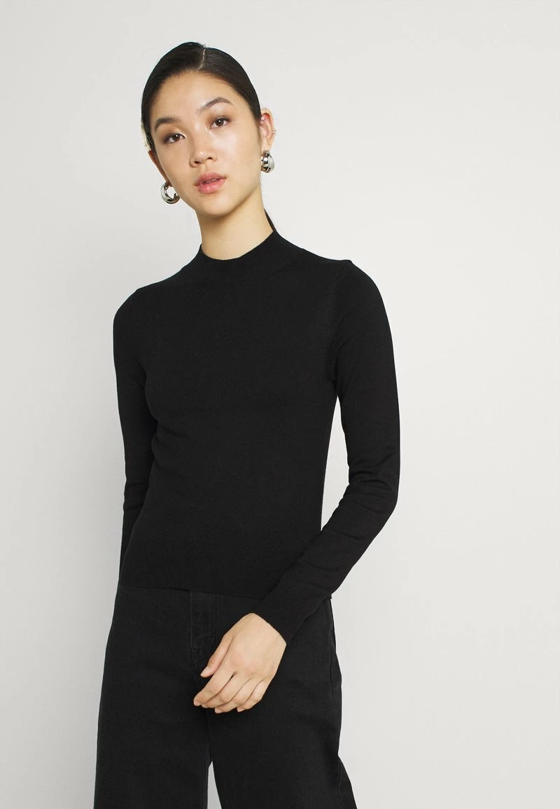 Even&Odd Damen 2 PACK - Strickpullover - Black/green 4 Even&Odd Damen 2 PACK - Strickpullover - Black/green – Bild 2