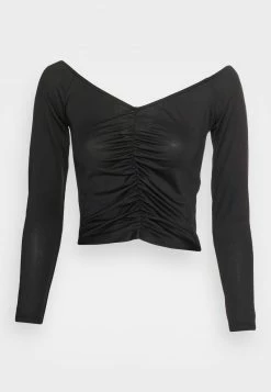 Even&Odd Damen Langarmshirt - Black -Even&Odd Verkäufe 2024 804b44ef4be94e52800a3c9a98e94d69