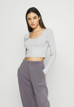 Even&Odd Damen 3 PACK - Langarmshirt - Black/white/grey -Even&Odd Verkäufe 2024 807ef1581ba94a3eac904f9809ab8b97