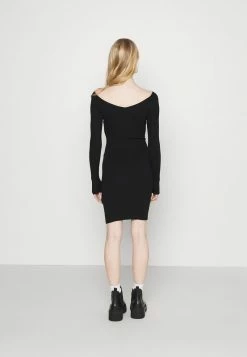 Even&Odd Damen Strickkleid - Black -Even&Odd Verkäufe 2024 809218e6afc94b7d9b77d58dc4710b17