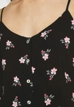 Even&Odd Damen Freizeitkleid - Black_pink -Even&Odd Verkäufe 2024 80c158a926f14f62bb1b1a236d90c9cc