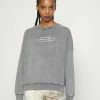 Even&Odd Damen OVERSIZED PRINT - Sweatshirt - Grey -Even&Odd Verkäufe 2024 80ce55936b8244459611a437c9d2b454