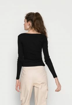 Even&Odd Langarmshirt - Black | Damen -Even&Odd Verkäufe 2024 80f5d540bcd946ed959646637b120a93