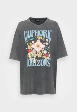 Even&Odd Damen T-Shirt Print - Black -Even&Odd Verkäufe 2024 811db17b3a244e3bbe423cd5be6f3094