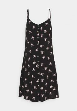 Even&Odd Damen Freizeitkleid - Black_pink -Even&Odd Verkäufe 2024 81ce1a03f8f94013ad438aac1d4f477c