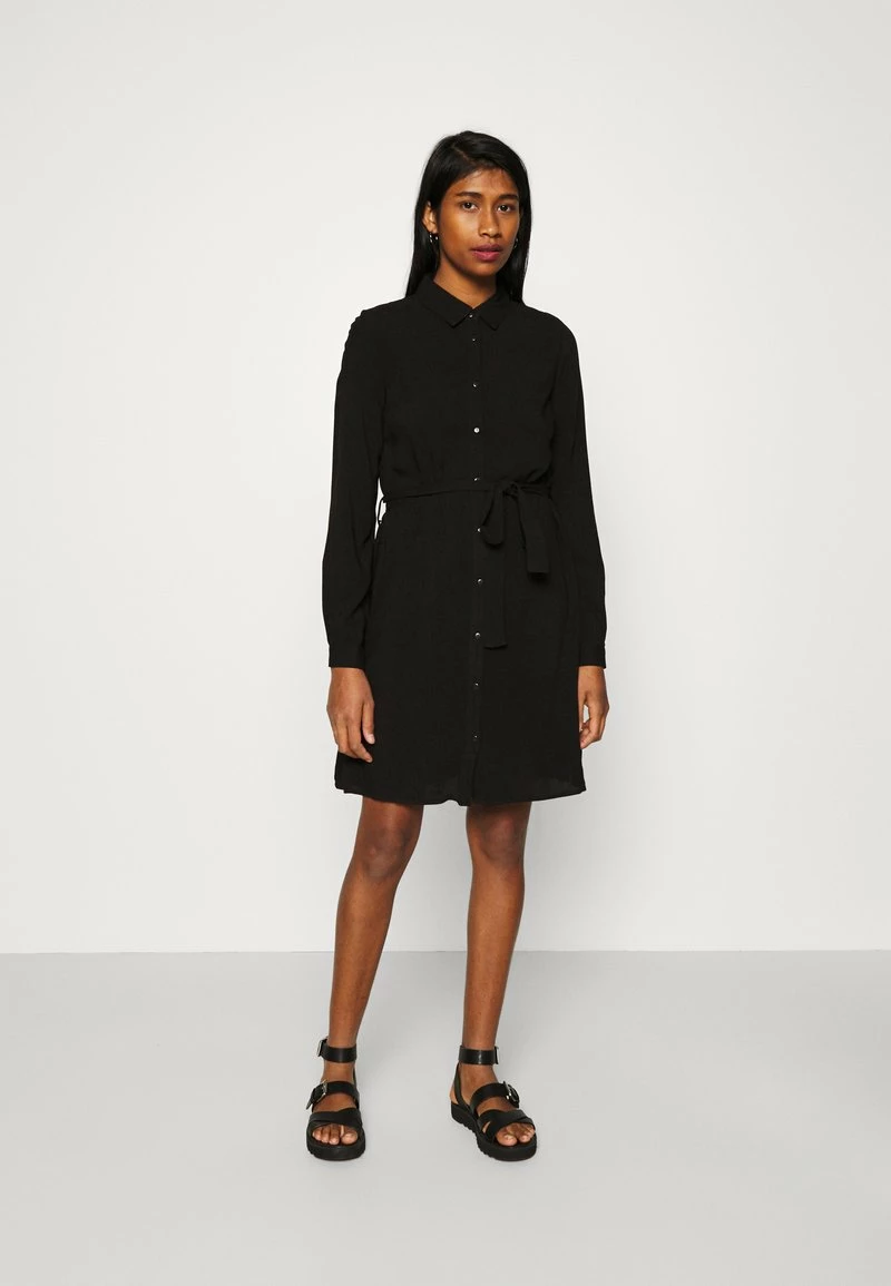 Even&Odd Damen Blusenkleid - Black 3 Even&Odd Damen Blusenkleid - Black