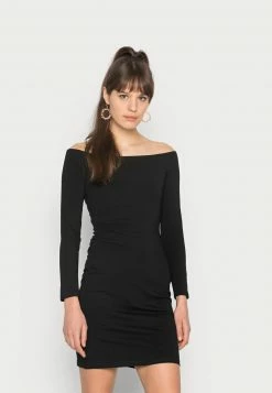 Even&Odd Jerseykleid - Black | Damen