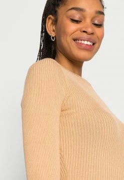 Even&Odd Strickpullover - Sand | Damen -Even&Odd Verkäufe 2024 824db5a2f37d488fa969f21bf379532e