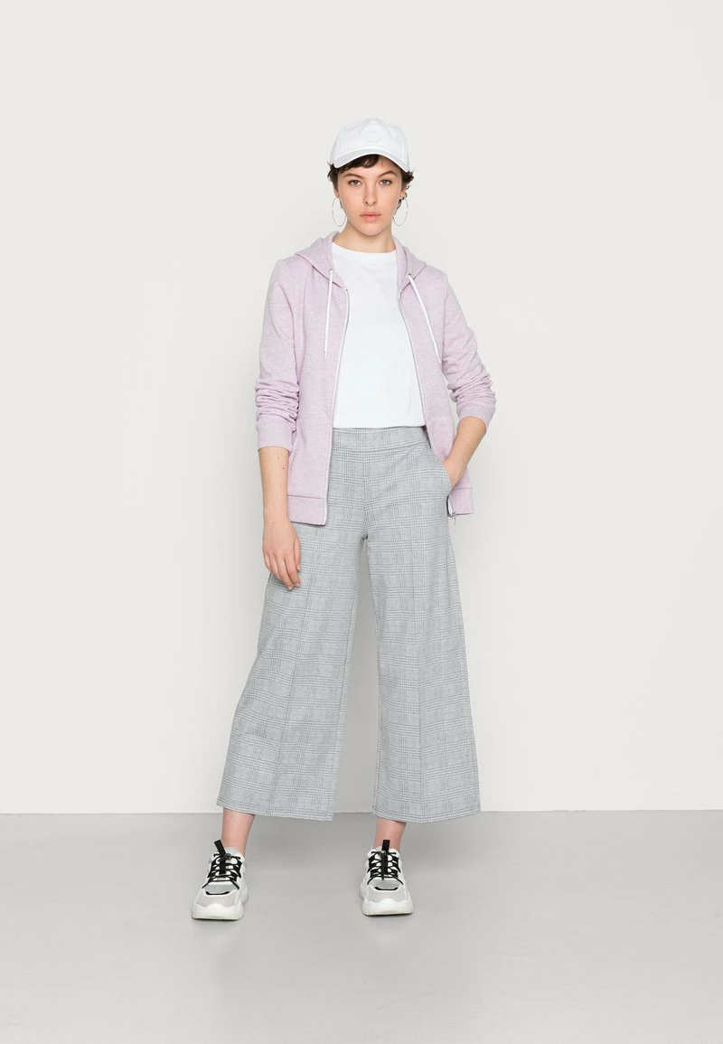 Even&Odd Damen ZIP JACKET - Sweatjacke - Mottled Lilac 4 Even&Odd Damen ZIP JACKET - Sweatjacke - Mottled Lilac – Bild 2