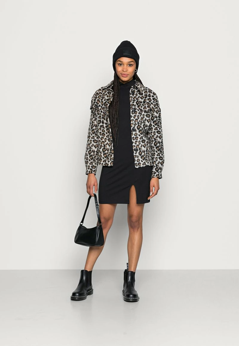 Even&Odd Jerseykleid - Black | Damen 4 Even&Odd Jerseykleid - Black | Damen – Bild 2