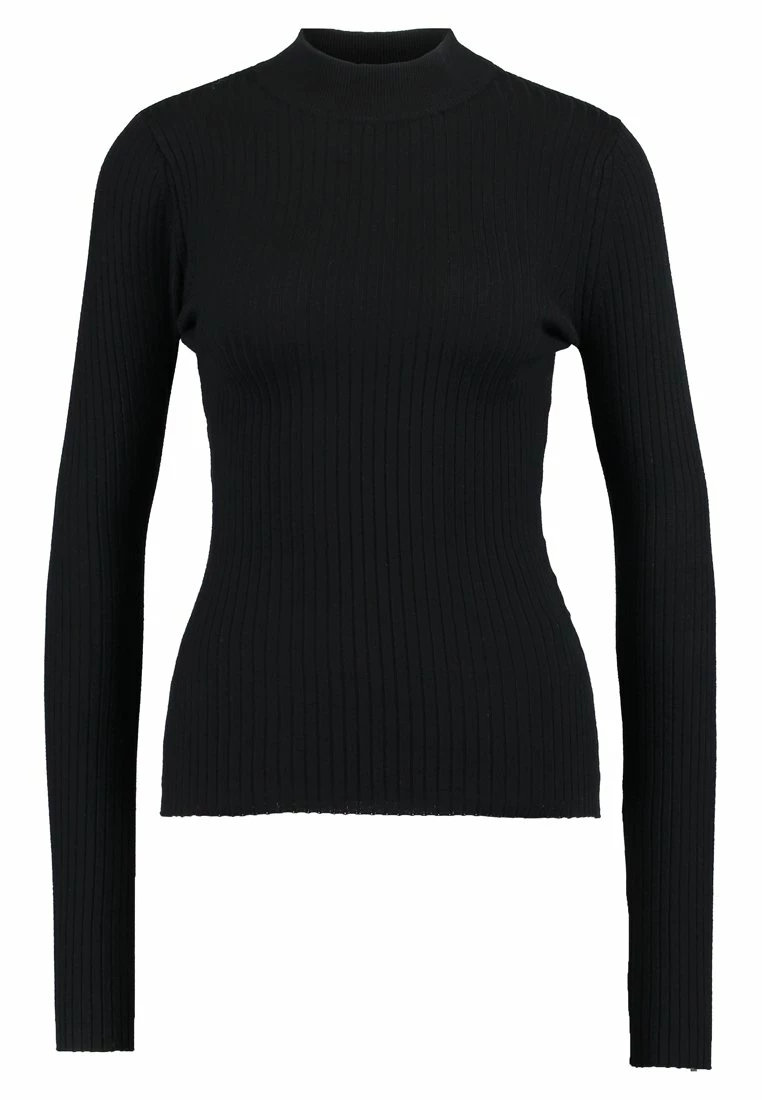 Even&Odd Strickpullover - Black | Damen 6 Even&Odd Strickpullover - Black | Damen – Bild 4