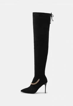 Even&Odd Overknees - Black | Damen