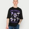 Even&Odd OPEN YOU MIND MUSHROOMS TEE UNISEX - T-Shirt Print - Black -Even&Odd Verkäufe 2024 835cc7fff6ef4331915352dd4126285d