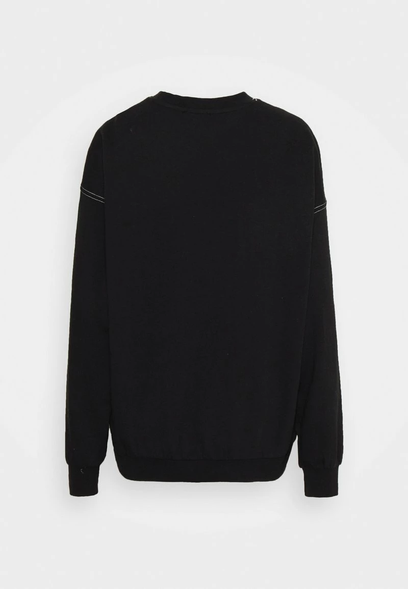 Even&Odd Damen Sweatshirt - Black/white 4 Even&Odd Damen Sweatshirt - Black/white – Bild 2