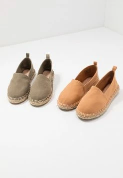 Even&Odd 2 PACK - Espadrille - Cognac/khaki | Damen -Even&Odd Verkäufe 2024 83bc0ed1fc8342ceafeb48b15a0c566c