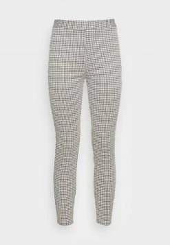 Even&Odd Damen CHECKED LEGGING - Leggings - Hosen - Brown Black -Even&Odd Verkäufe 2024 8417d638219747ae923a4947190c31ed