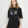 Even&Odd Damen T-Shirt Print - Black -Even&Odd Verkäufe 2024 8444de41eeac4fb5b7d76199be94dfcc