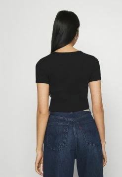 Even&Odd Damen T-Shirt Print - Black -Even&Odd Verkäufe 2024 844d0af500484bcab7ec8c17bf1c8829