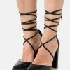 Even&Odd Schnürpumps - Black | Damen