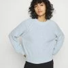 Even&Odd Damen VOLUME SLEEVE JUMPER - Strickpullover - Light Blue -Even&Odd Verkäufe 2024 8476212a95c64fa8bc58536560ee9a4e