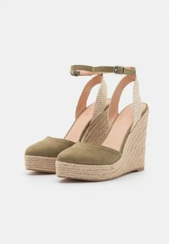 Even&Odd Plateausandalette - Khaki | Damen -Even&Odd Verkäufe 2024 849c66b37b68473499427da64cc46e28