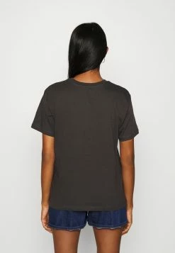 Even&Odd Damen CLARE YIN YANG FLAMES SMALL PRINT TEE / 801 - ANTHRACITE - T-Shirt Print - Anthracite -Even&Odd Verkäufe 2024 8506b1d530e64cb6b1d5bfcce9f49c03