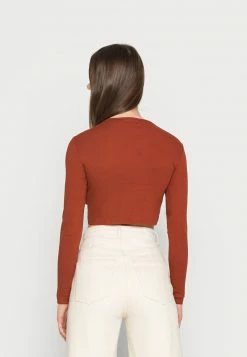 Even&Odd Langarmshirt - Brown | Damen -Even&Odd Verkäufe 2024 850f0b29ce6e4a12933577ec8e242b93