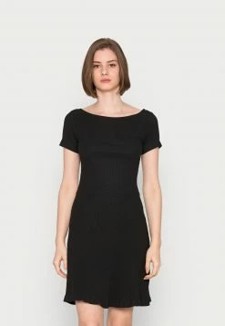 Even&Odd Damen 2 PACK - Jerseykleid - Black -Even&Odd Verkäufe 2024 85656e540e654fe7b364741cb666a566