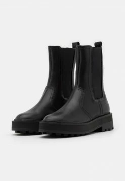 Even&Odd Damen Plateaustiefelette - Black -Even&Odd Verkäufe 2024 86521a9d03654f46ad80b83366e6636c