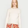 Even&Odd Damen BACK DETAIL - Strickpullover - Off White -Even&Odd Verkäufe 2024 86628f4fda074a9c823b44b80e4dcf5f