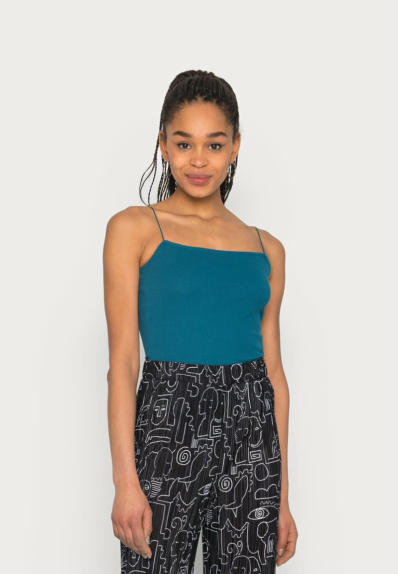 Even&Odd 2 PACK - Top - Black/green | Damen 4 Even&Odd 2 PACK - Top - Black/green | Damen – Bild 2