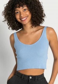 Even&Odd Top - Light Blue | Damen -Even&Odd Verkäufe 2024 86c30656e0184000b6d56624f11aa749