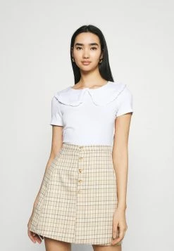 Even&Odd Damen T-Shirt Print - White