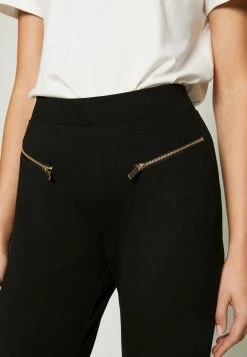 Even&Odd Damen ZIP PUNTO LEGGINGS - Leggings - Hosen - Black -Even&Odd Verkäufe 2024 87885e74dba1482d9a1a1f492b4c0d42