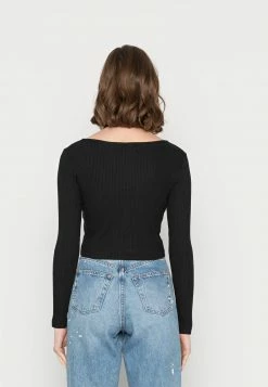 Even&Odd Damen Langarmshirt - Black -Even&Odd Verkäufe 2024 879b07c85bec417abe436616e77d043b