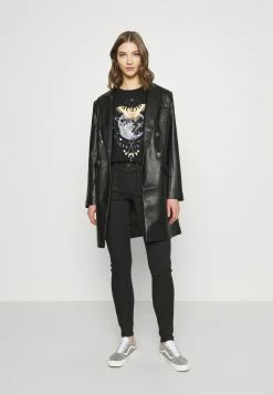 Even&Odd HATTIE MOON AND BUTTERLY TEE - T-Shirt Print - Black | Damen -Even&Odd Verkäufe 2024 88526c7c600b456ab978a9e97e400f79