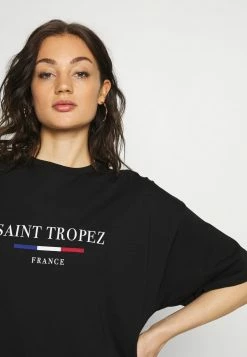 Even&Odd Damen T-Shirt Print - Black -Even&Odd Verkäufe 2024 88c2ad2176c54e38b656505702c9d017