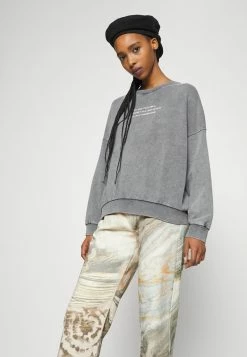 Even&Odd Damen OVERSIZED PRINT - Sweatshirt - Grey -Even&Odd Verkäufe 2024 88d30cff58874277bd4b6de6ca3d9b32