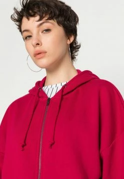 Even&Odd Damen OVERSIZED HOODED ZIP JACKET - Sweatjacke - Red 11 Even&Odd Damen OVERSIZED HOODED ZIP JACKET - Sweatjacke - Red -Even&Odd Verkäufe 2024 88e97fc3f1254f68b39dbf465c7d743d