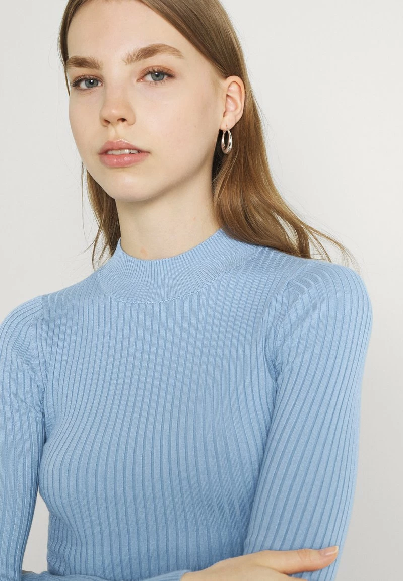 Even&Odd Damen 2 PACK - Strickpullover - Black/light Blue 7 Even&Odd Damen 2 PACK - Strickpullover - Black/light Blue – Bild 5