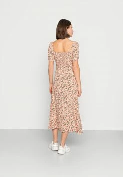 Even&Odd Freizeitkleid - Pink/yellow | Damen -Even&Odd Verkäufe 2024 89299b8b50bb47f1a5624b7c5edfcddc