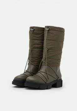 Even&Odd Damen WINTER BOOTIES - Schnürstiefel - Khaki -Even&Odd Verkäufe 2024 892efad694d5428a891cc0274023f75b