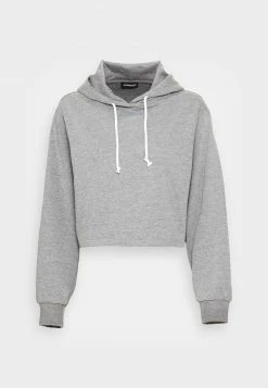 Even&Odd Damen Sweatshirt - Mottled Dark Grey -Even&Odd Verkäufe 2024 89ac90d88cfb479a9f5e06f91034f636