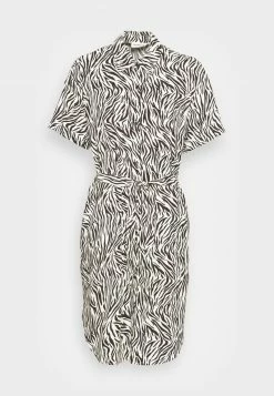 Even&Odd Damen Blusenkleid - Black/white -Even&Odd Verkäufe 2024 89ae61401515405ea6d1eabd22b6ddec